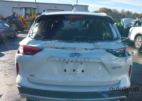 2020 Infiniti Qx50 Luxe Awd from USA, damaged, VIN 3PCAJ5M32LF112114